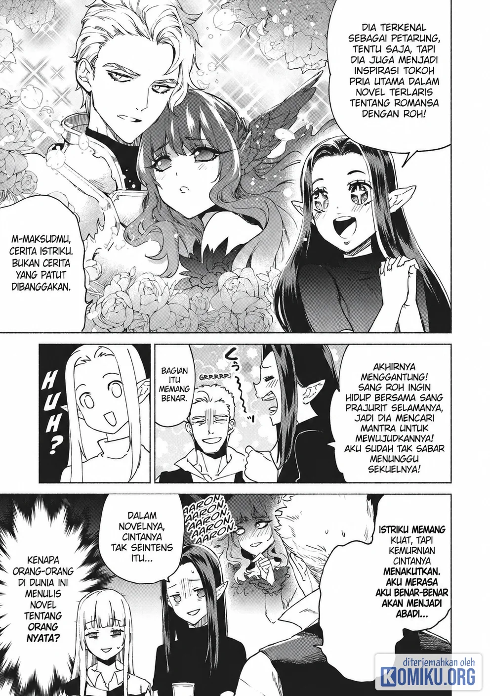 Kenja No Deshi Wo Nanoru Kenja Chapter 70 Gambar 7
