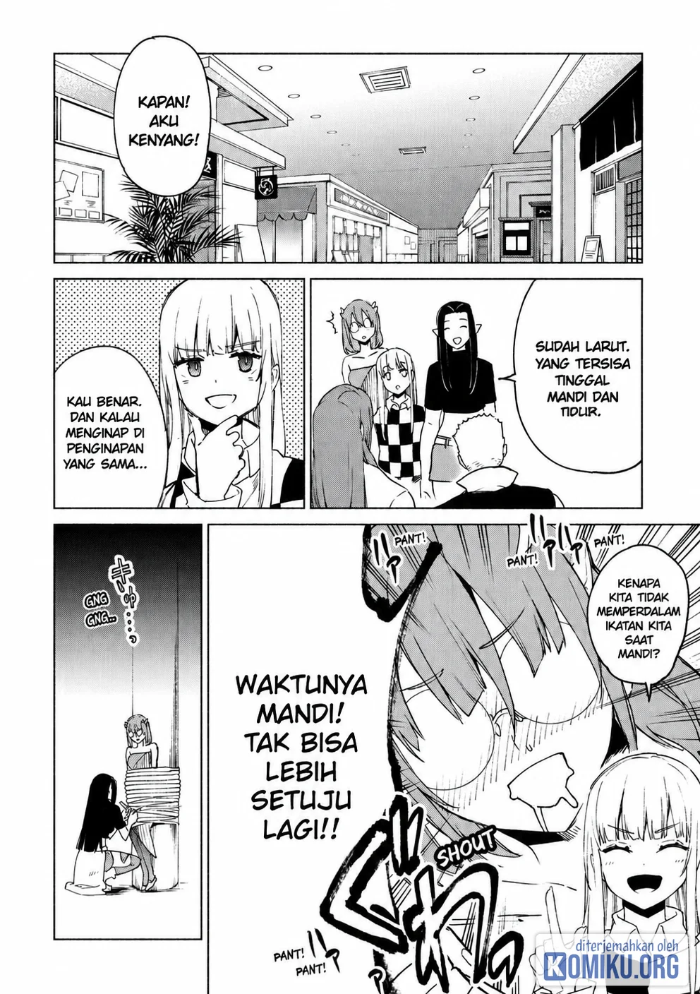 Kenja No Deshi Wo Nanoru Kenja Chapter 70 Gambar 8