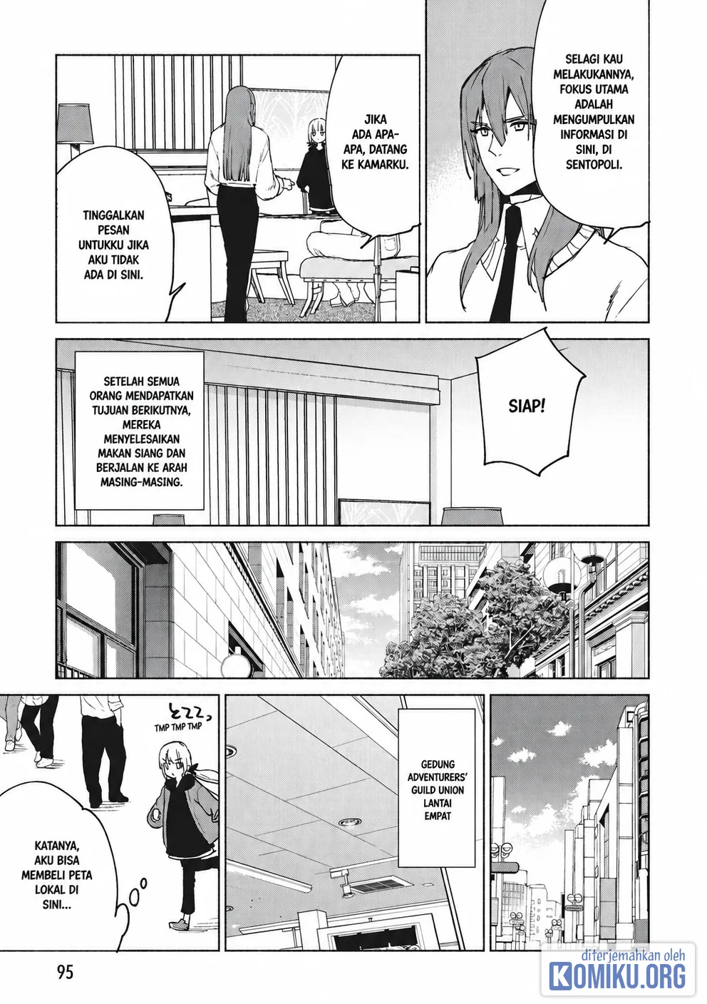 Kenja No Deshi Wo Nanoru Kenja Chapter 71 Gambar 11