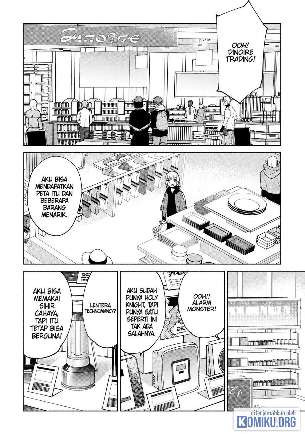 Kenja No Deshi Wo Nanoru Kenja Chapter 71 Gambar 12