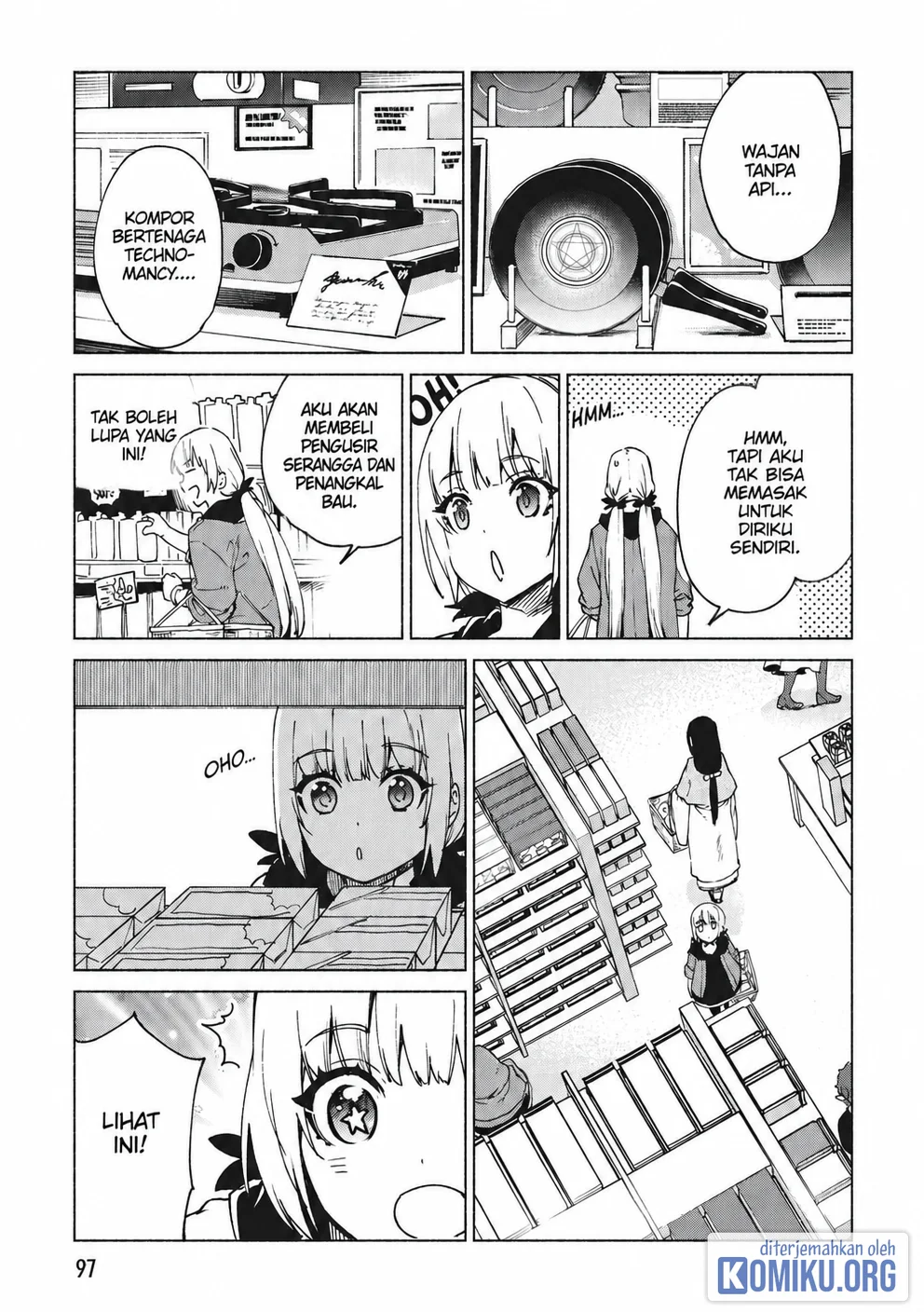 Kenja No Deshi Wo Nanoru Kenja Chapter 71 Gambar 13