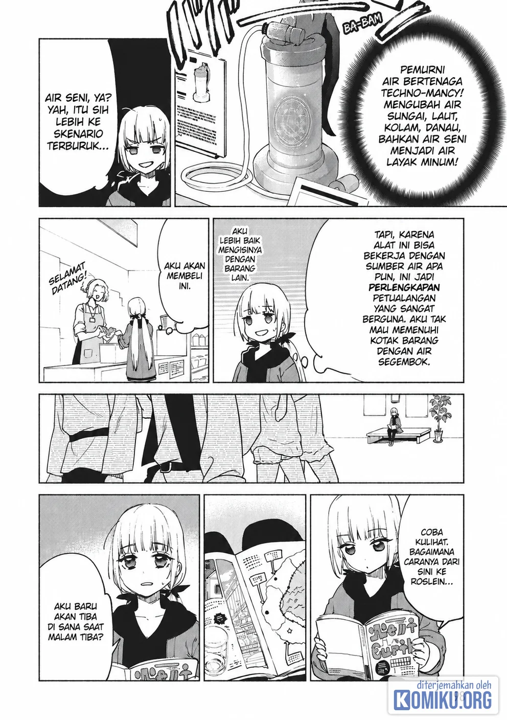 Kenja No Deshi Wo Nanoru Kenja Chapter 71 Gambar 14