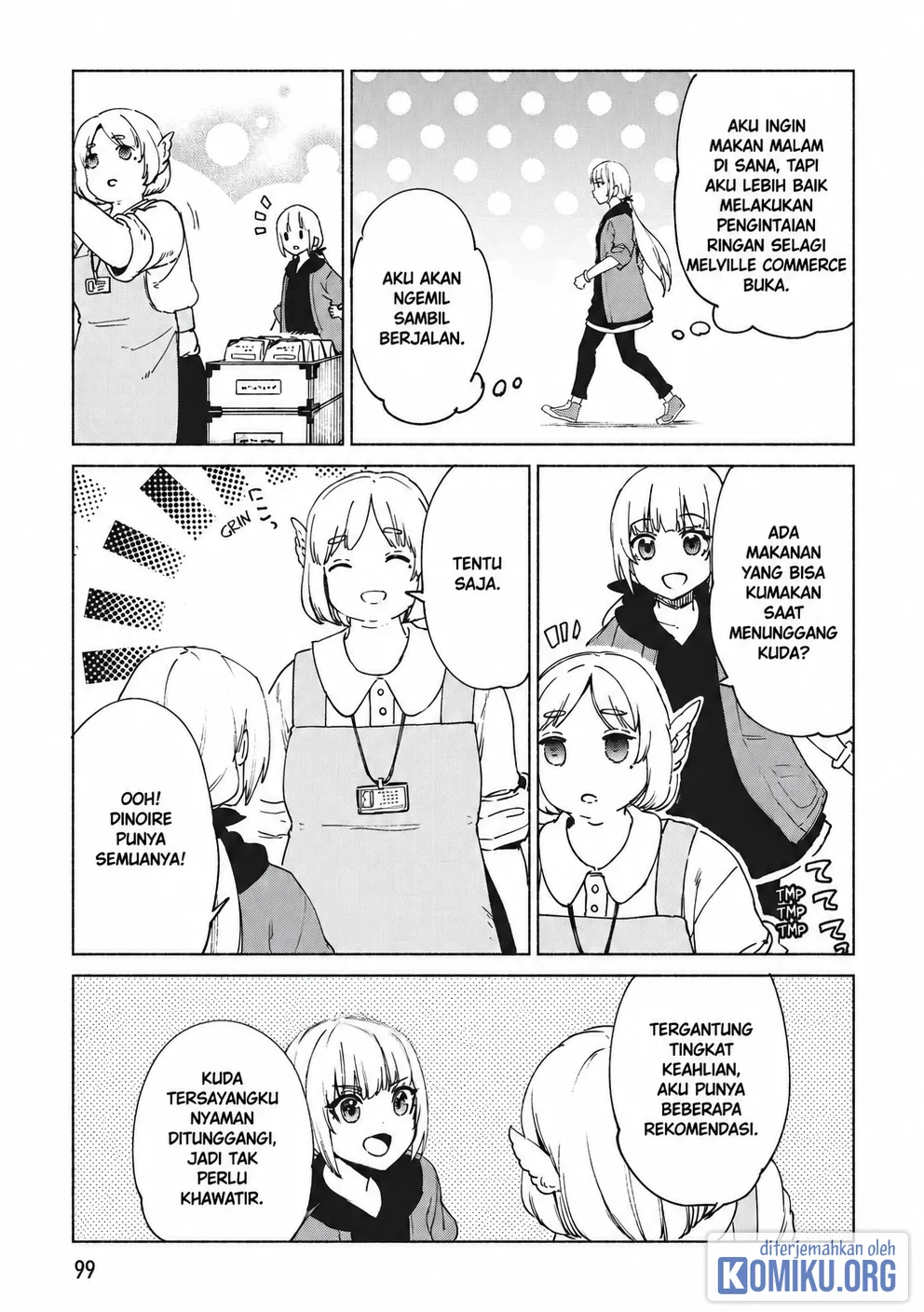 Kenja No Deshi Wo Nanoru Kenja Chapter 71 Gambar 15
