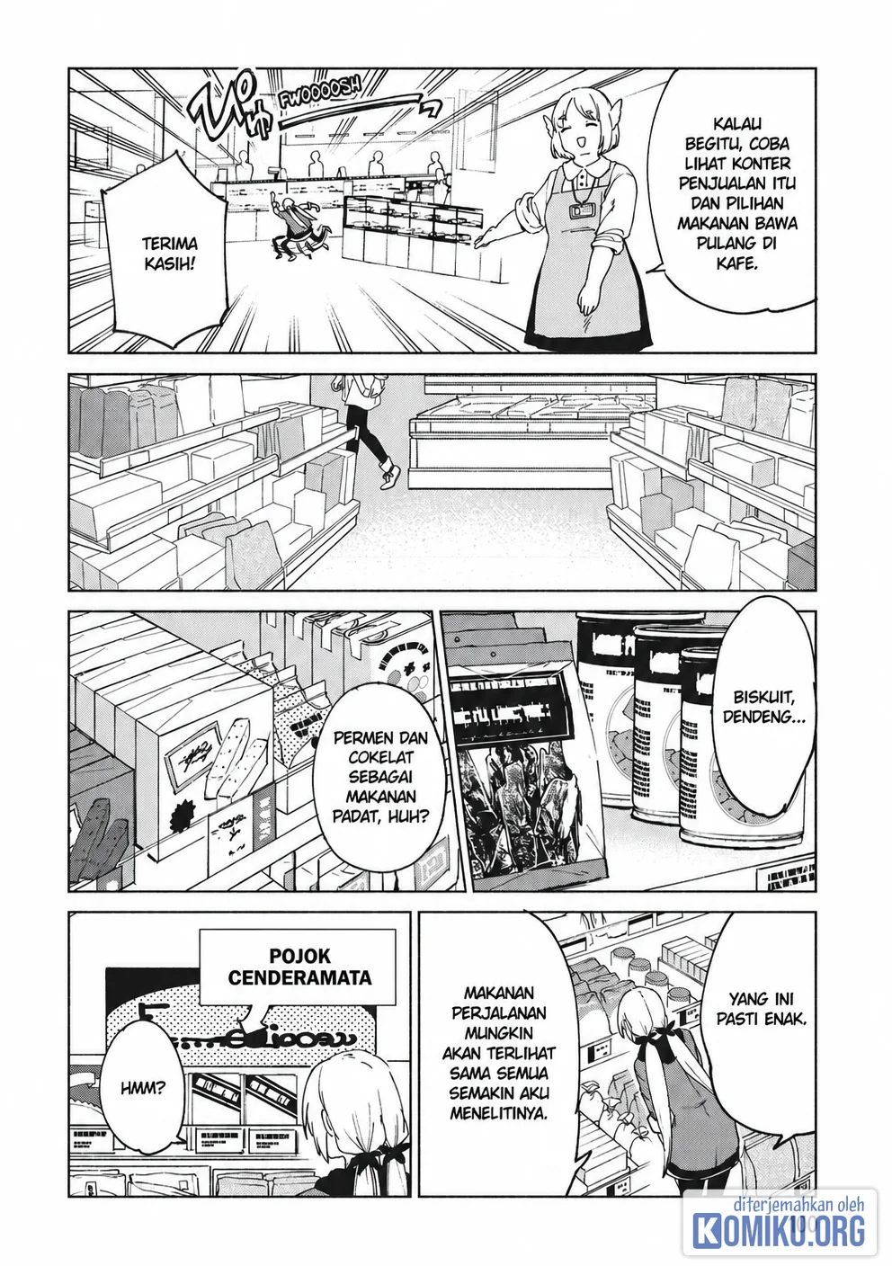Kenja No Deshi Wo Nanoru Kenja Chapter 71 Gambar 16