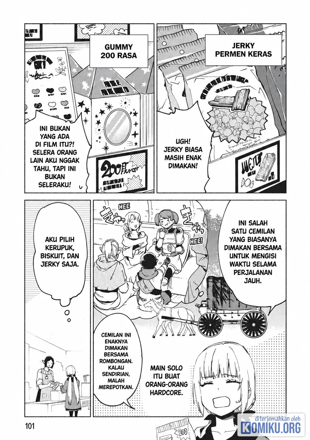 Kenja No Deshi Wo Nanoru Kenja Chapter 71 Gambar 17