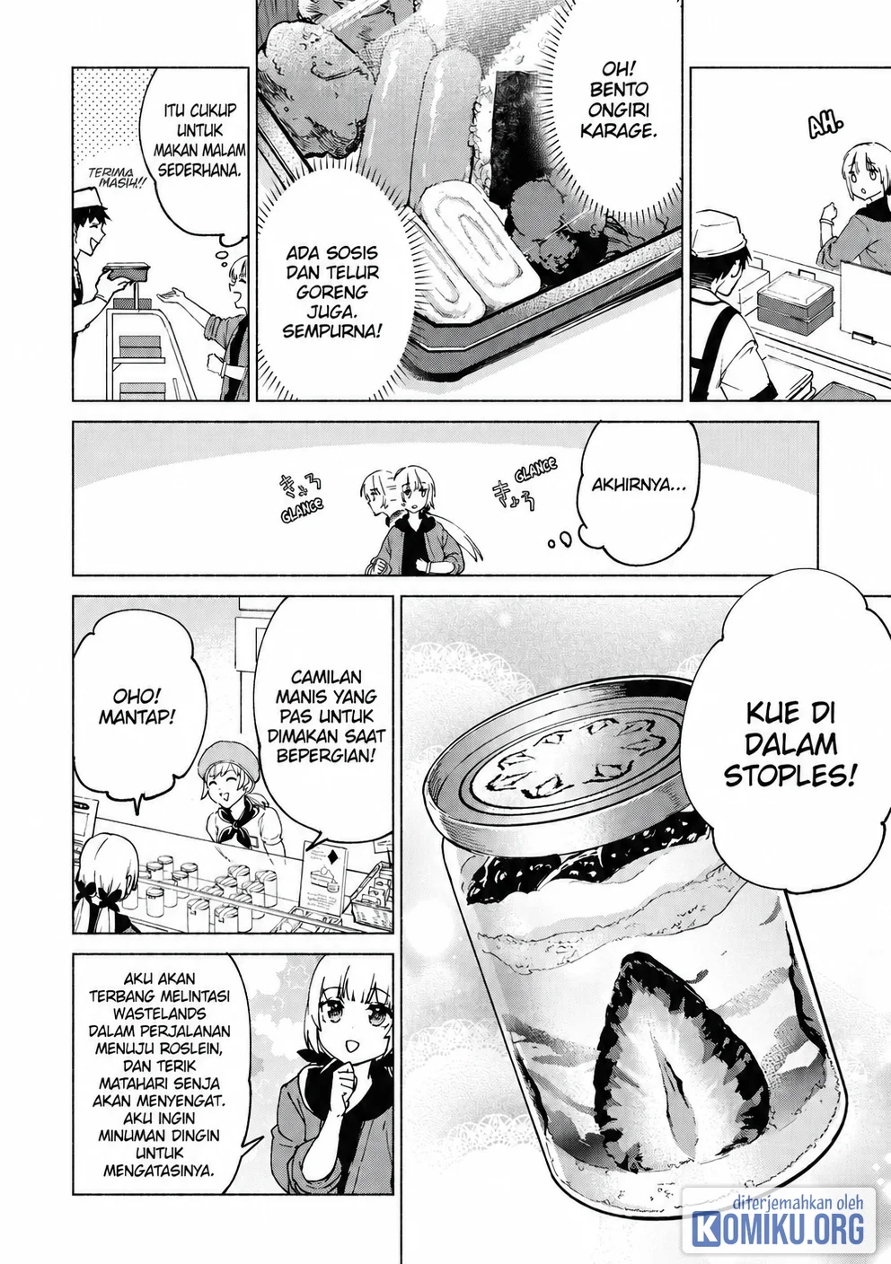 Kenja No Deshi Wo Nanoru Kenja Chapter 71 Gambar 18