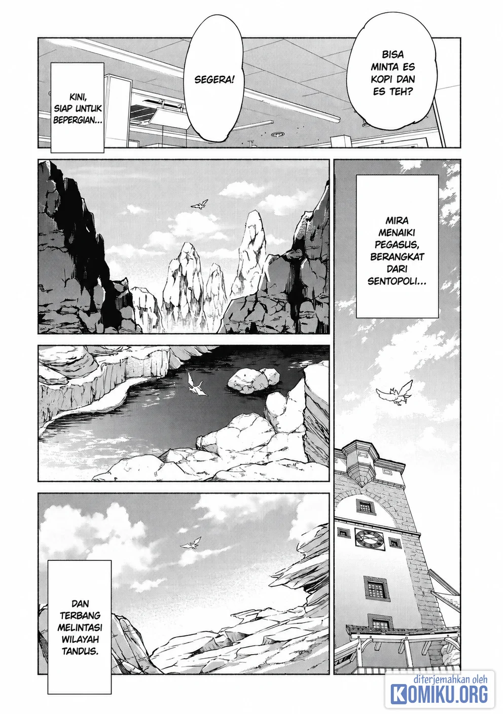 Kenja No Deshi Wo Nanoru Kenja Chapter 71 Gambar 19