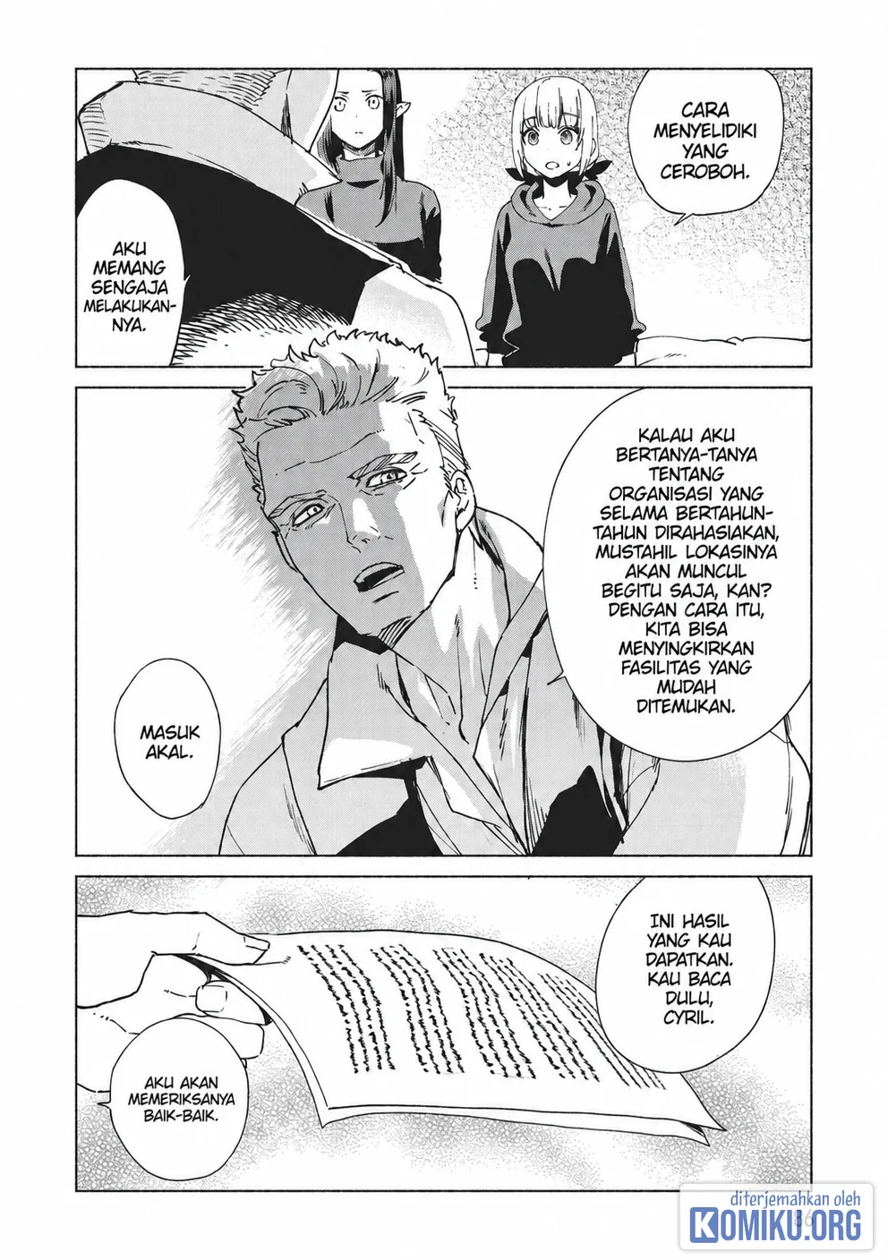 Manga Kenja No Deshi Wo Nanoru Kenja Chapter 71 gambar 2