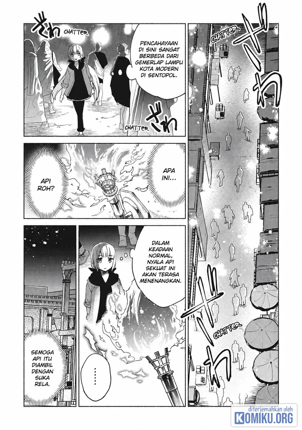 Kenja No Deshi Wo Nanoru Kenja Chapter 71 Gambar 21