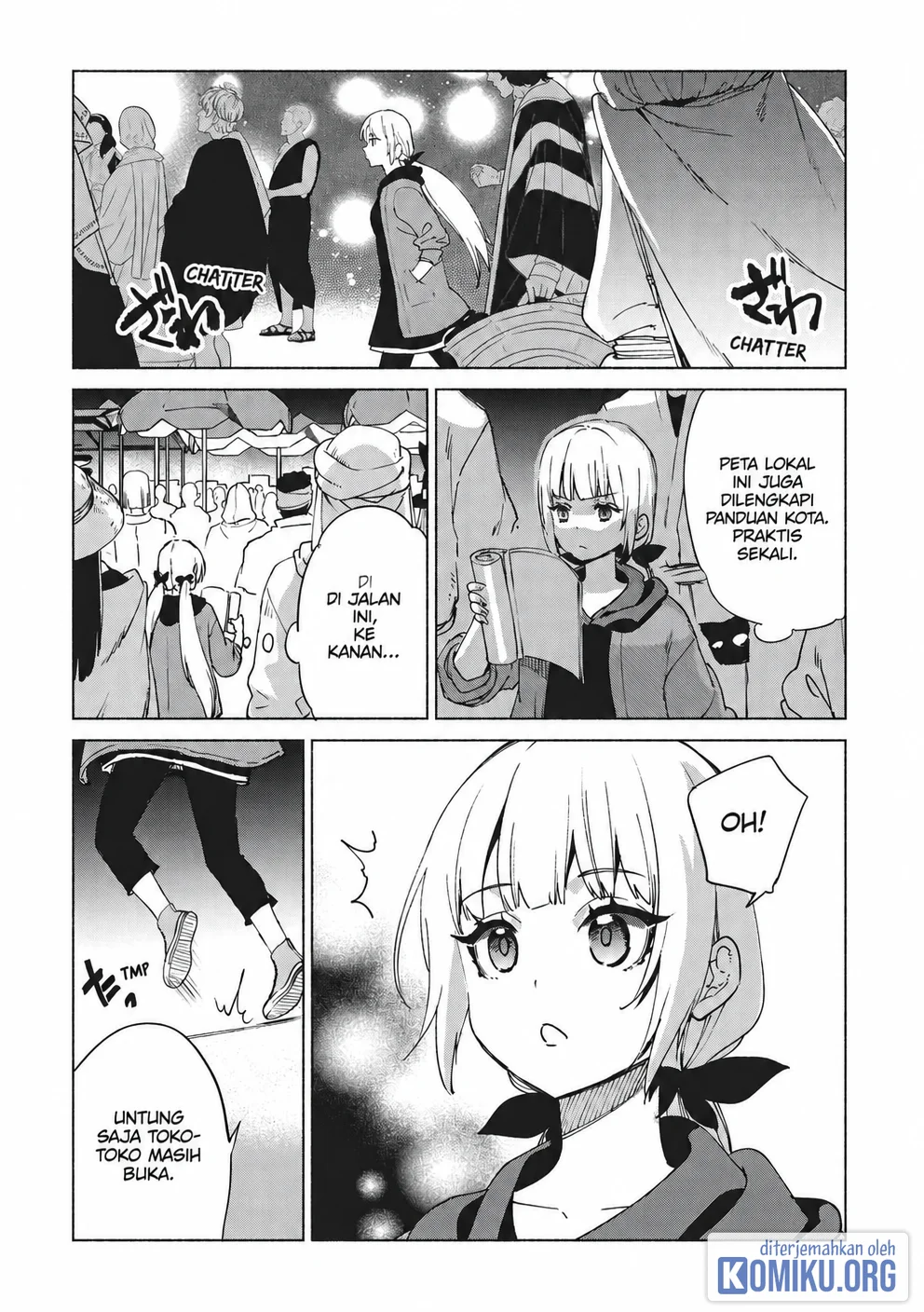 Kenja No Deshi Wo Nanoru Kenja Chapter 71 Gambar 22