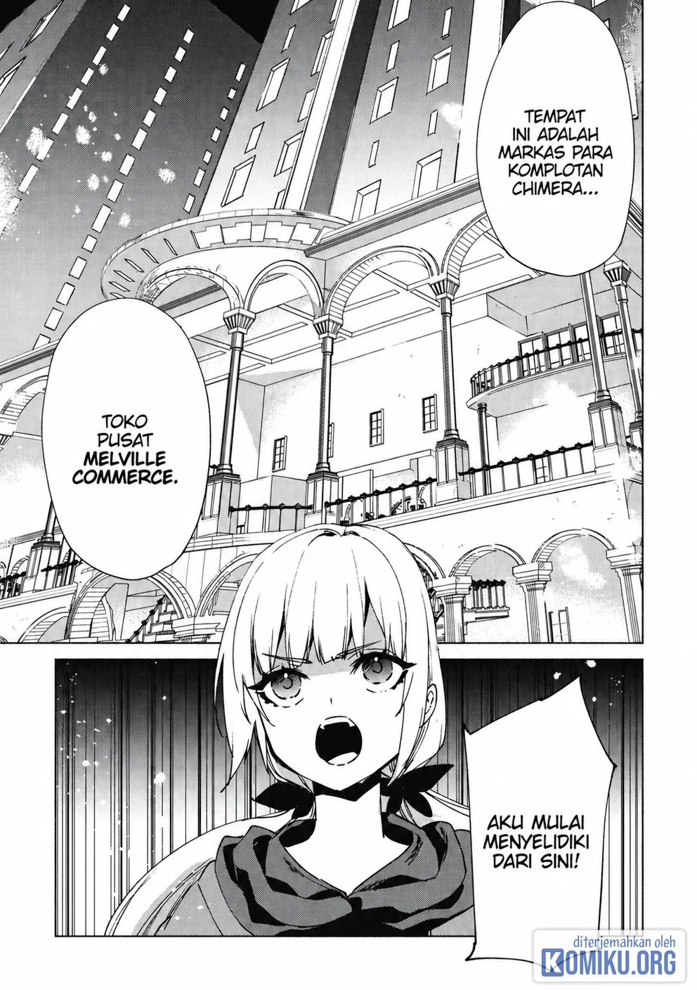 Kenja No Deshi Wo Nanoru Kenja Chapter 71 Gambar 23