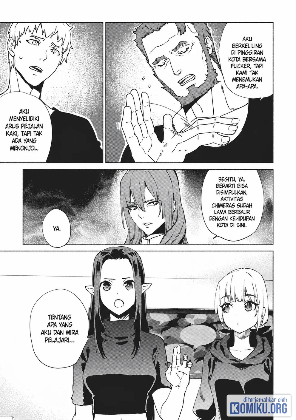 Kenja No Deshi Wo Nanoru Kenja Chapter 71 Gambar 3