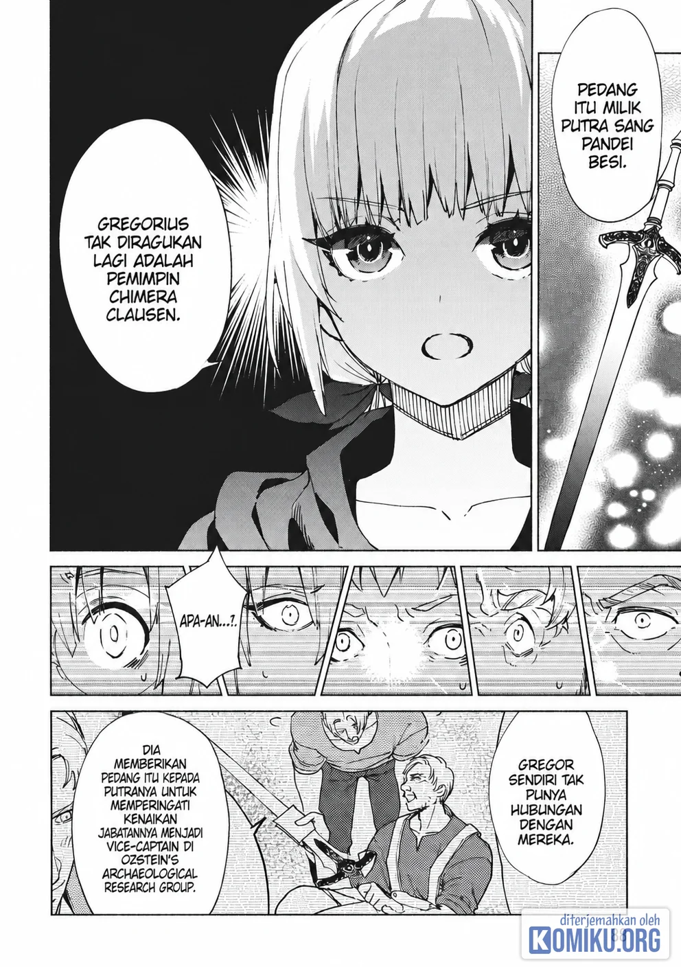 Kenja No Deshi Wo Nanoru Kenja Chapter 71 Gambar 4