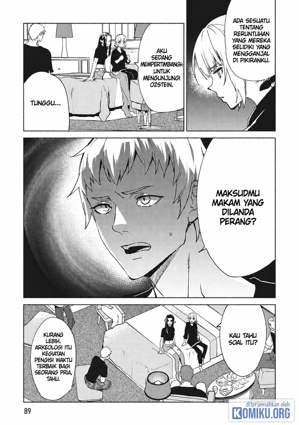 Kenja No Deshi Wo Nanoru Kenja Chapter 71 Gambar 5