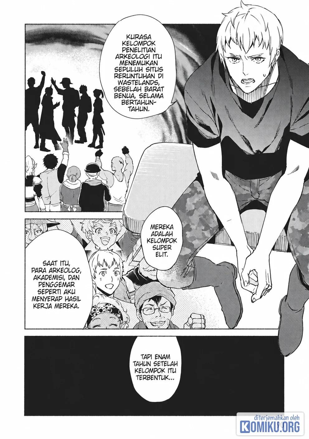 Kenja No Deshi Wo Nanoru Kenja Chapter 71 Gambar 6