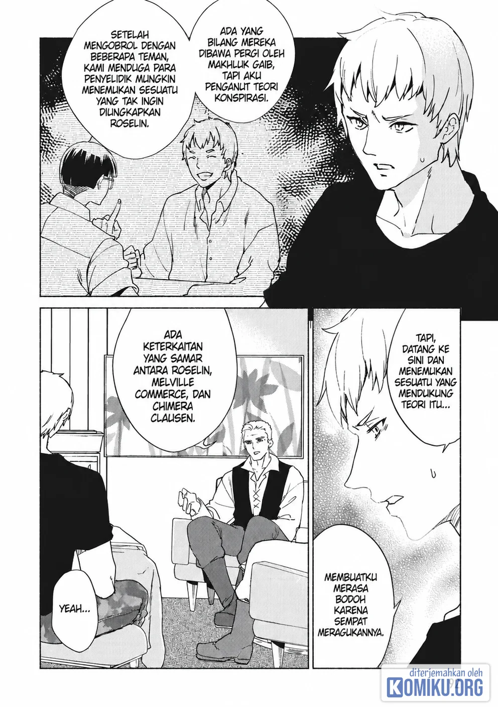 Kenja No Deshi Wo Nanoru Kenja Chapter 71 Gambar 8