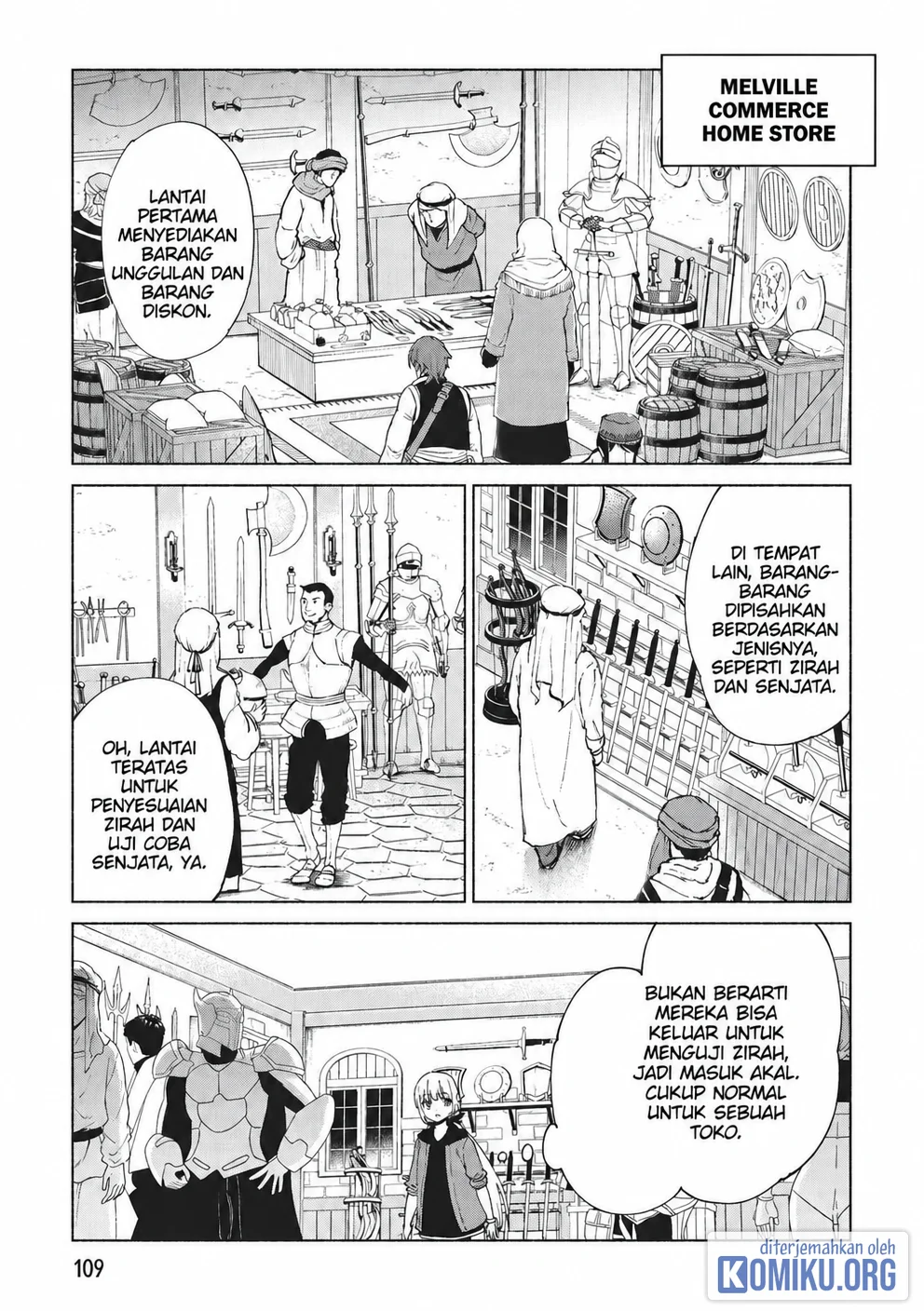 Komik Kenja No Deshi Wo Nanoru Kenja Chapter 72 gambar 1