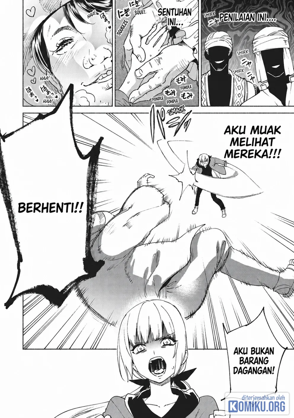 Kenja No Deshi Wo Nanoru Kenja Chapter 72 Gambar 12
