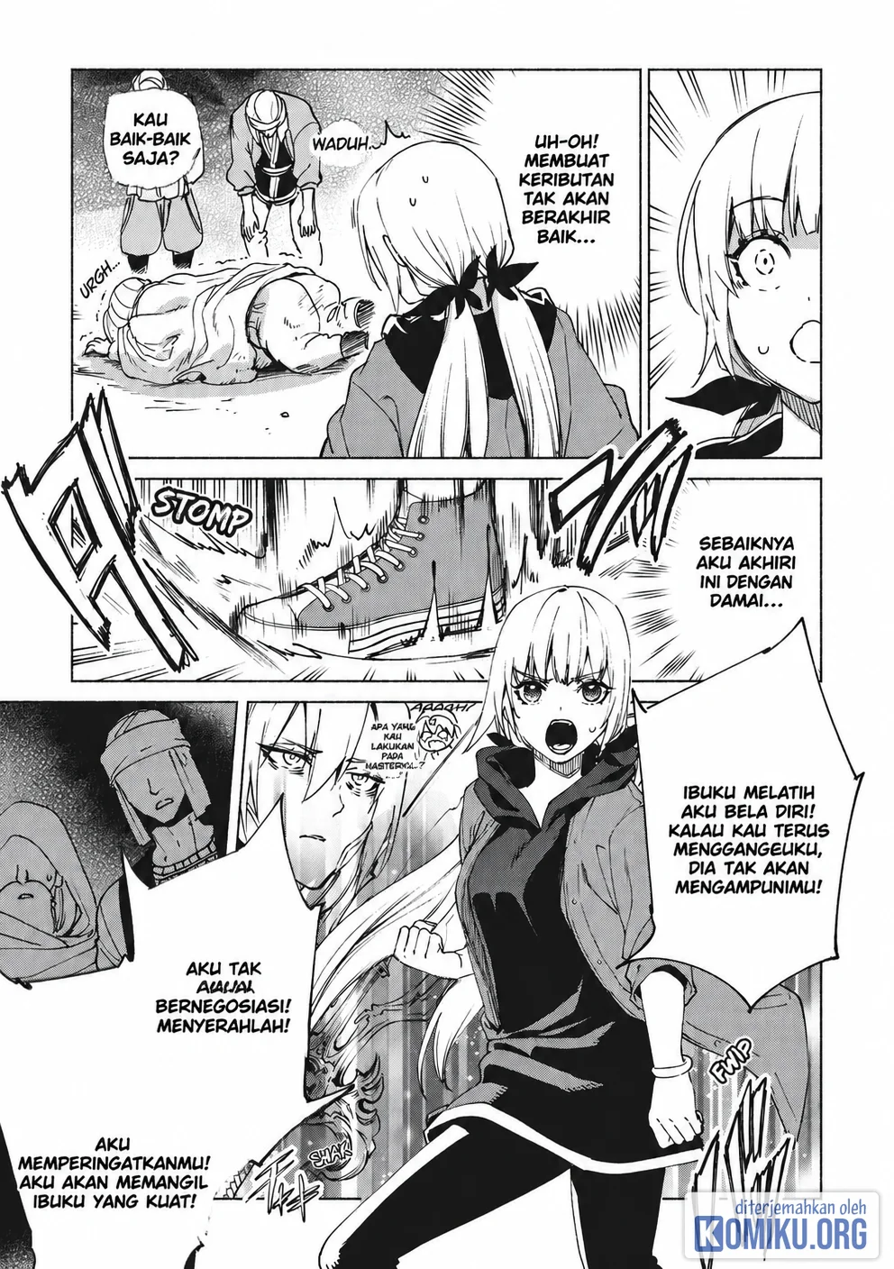 Kenja No Deshi Wo Nanoru Kenja Chapter 72 Gambar 13