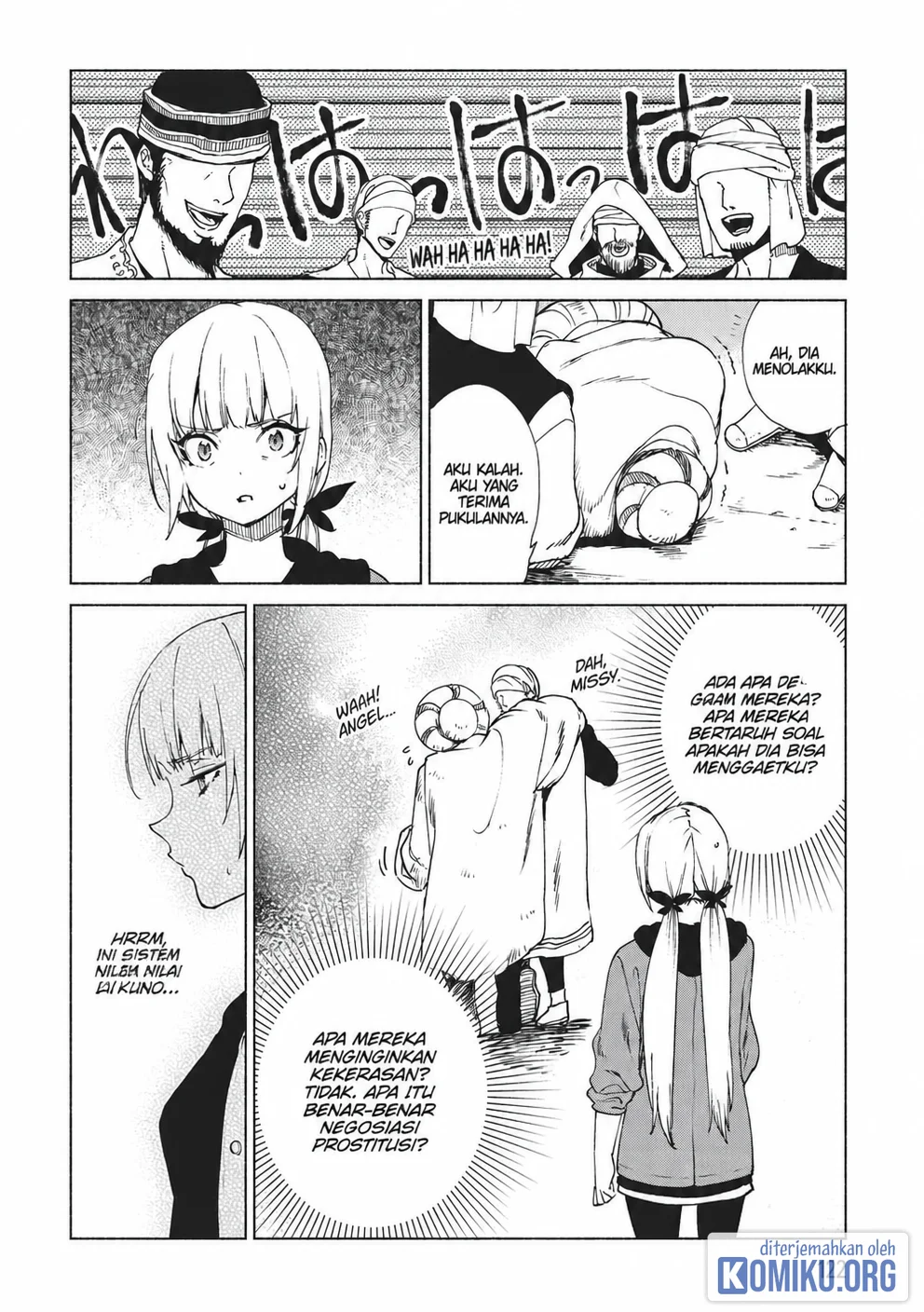 Kenja No Deshi Wo Nanoru Kenja Chapter 72 Gambar 14