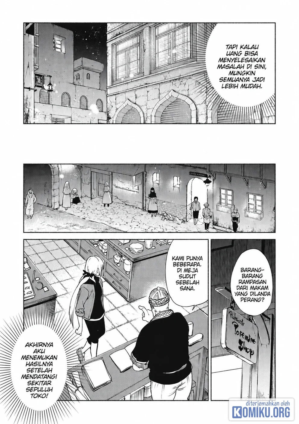 Kenja No Deshi Wo Nanoru Kenja Chapter 72 Gambar 15