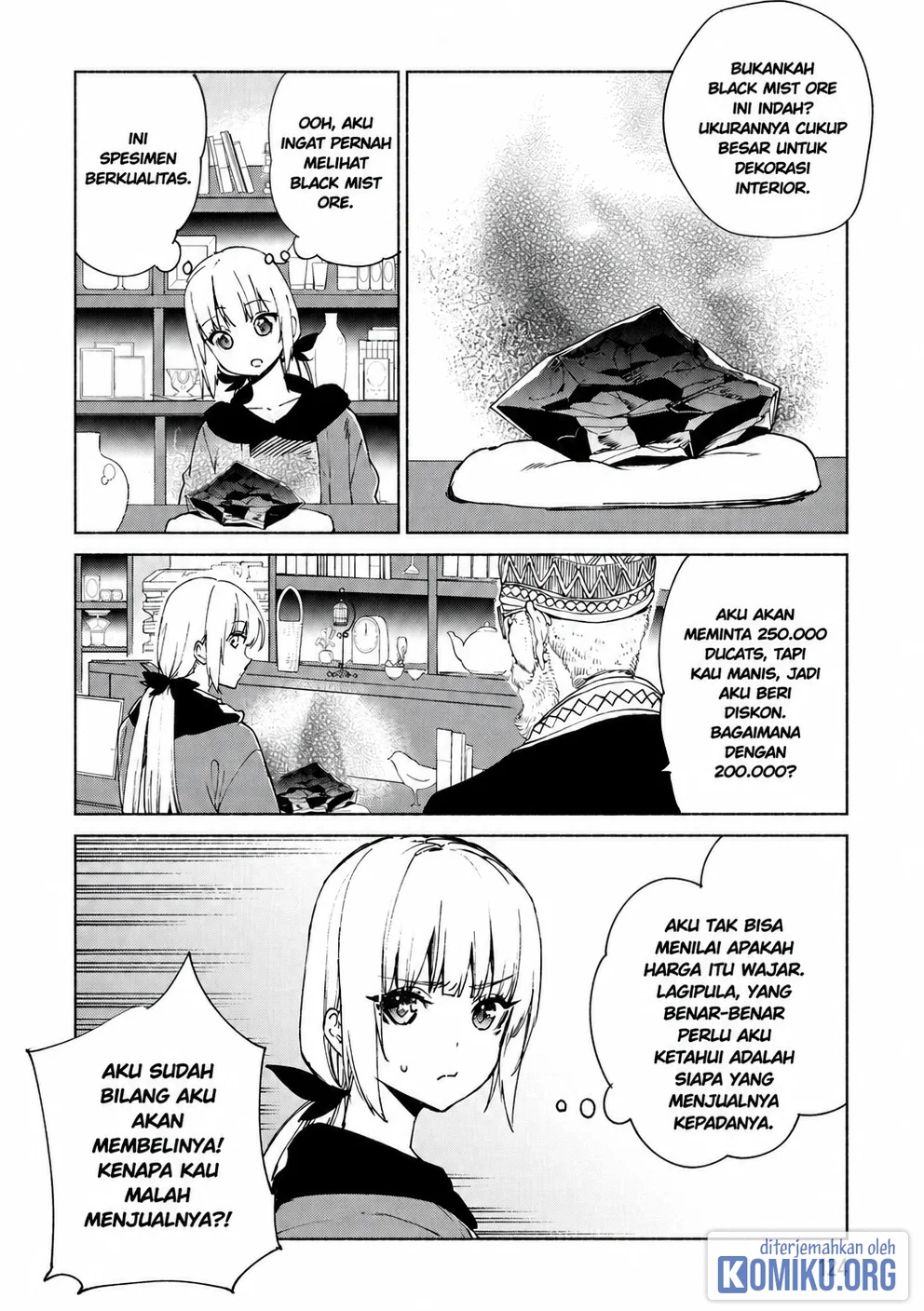 Kenja No Deshi Wo Nanoru Kenja Chapter 72 Gambar 16
