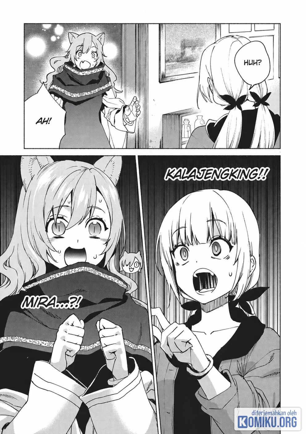 Kenja No Deshi Wo Nanoru Kenja Chapter 72 Gambar 17