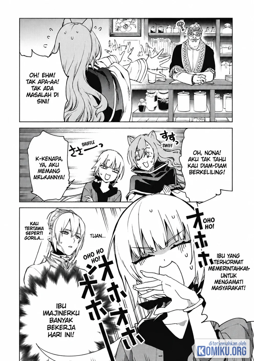 Kenja No Deshi Wo Nanoru Kenja Chapter 72 Gambar 18