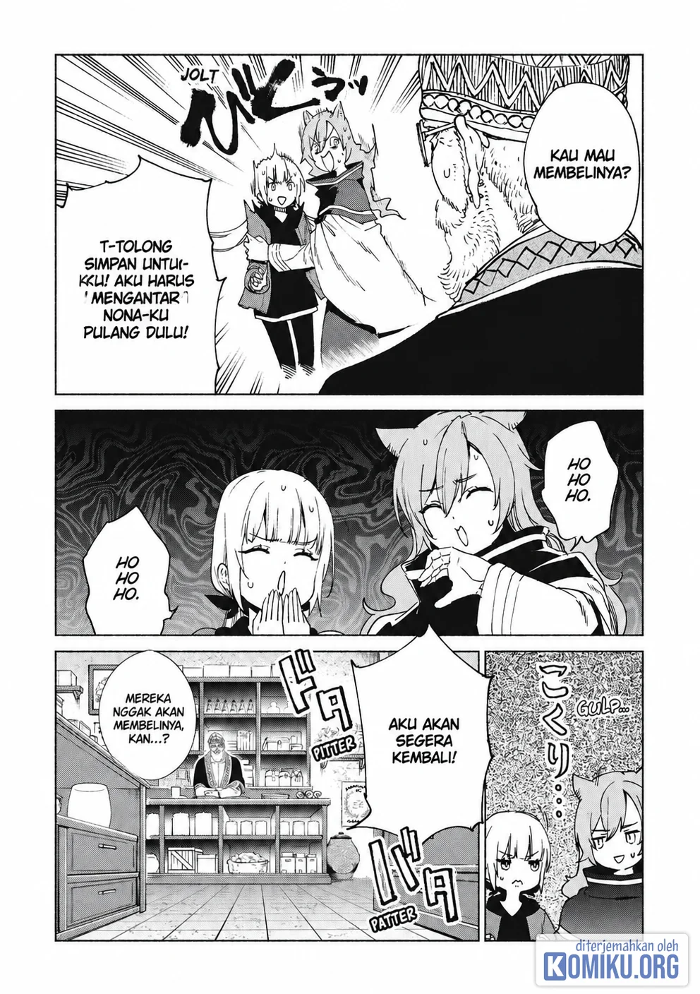 Kenja No Deshi Wo Nanoru Kenja Chapter 72 Gambar 19
