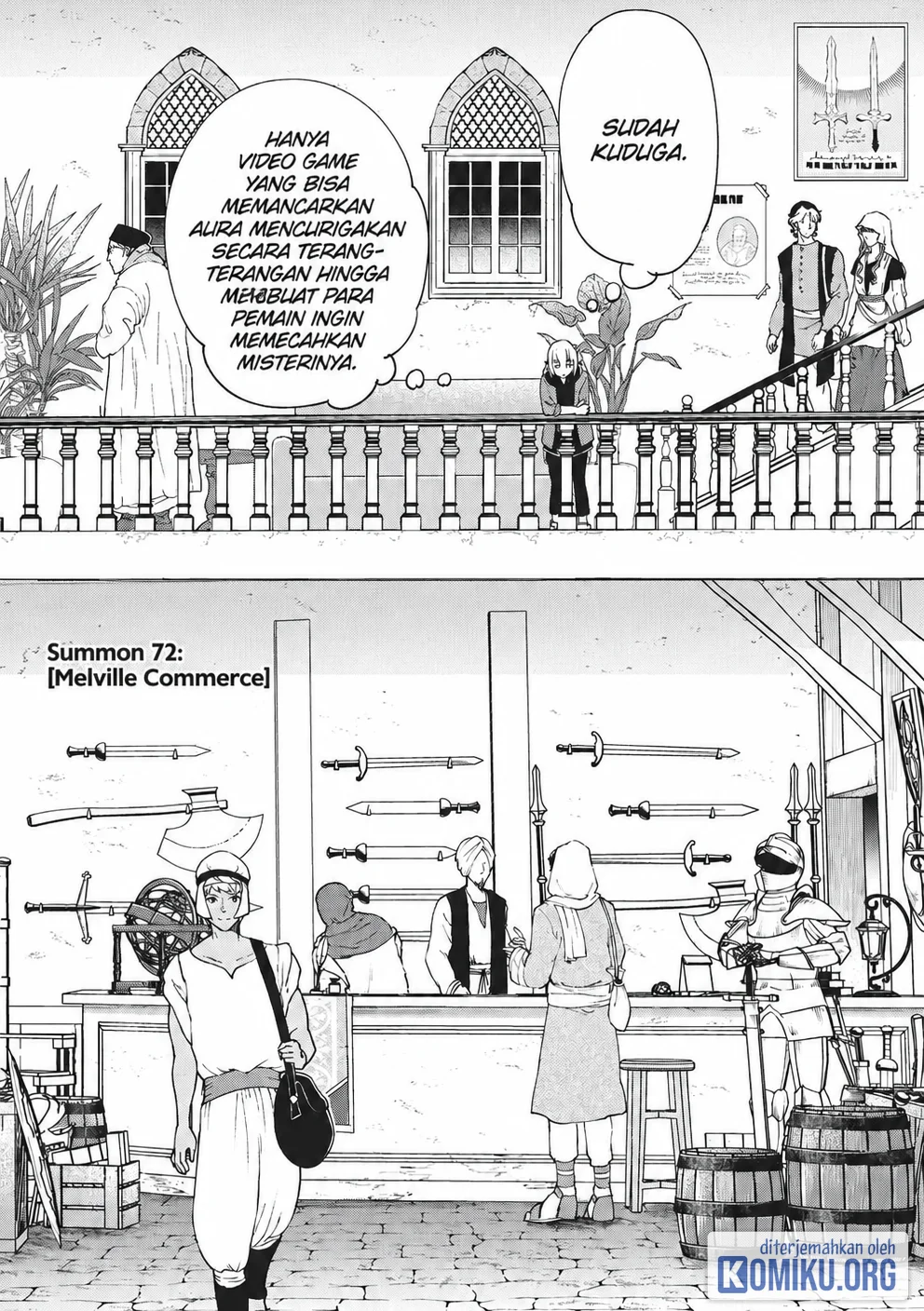 Manga Kenja No Deshi Wo Nanoru Kenja Chapter 72 gambar 2
