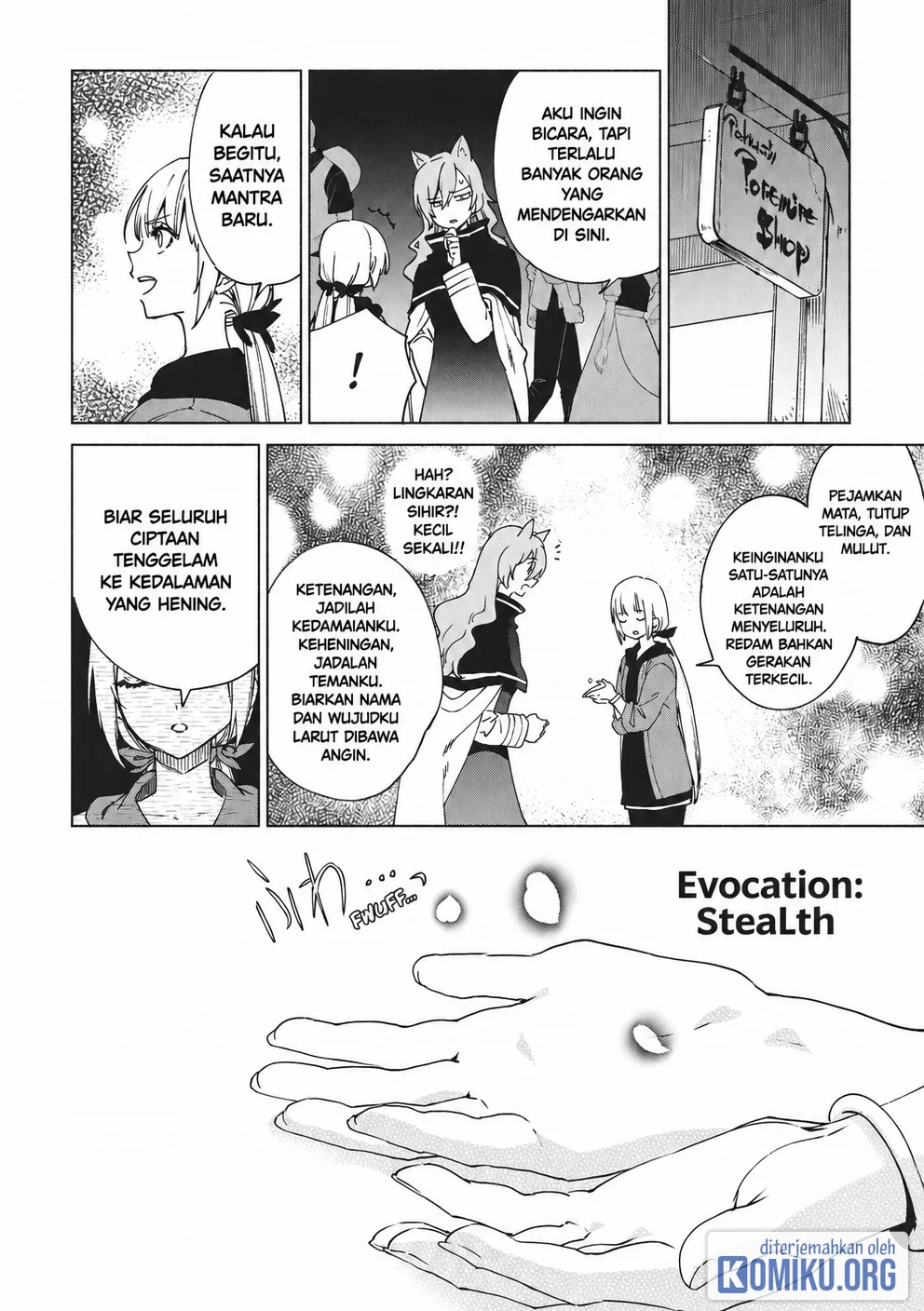 Kenja No Deshi Wo Nanoru Kenja Chapter 72 Gambar 20