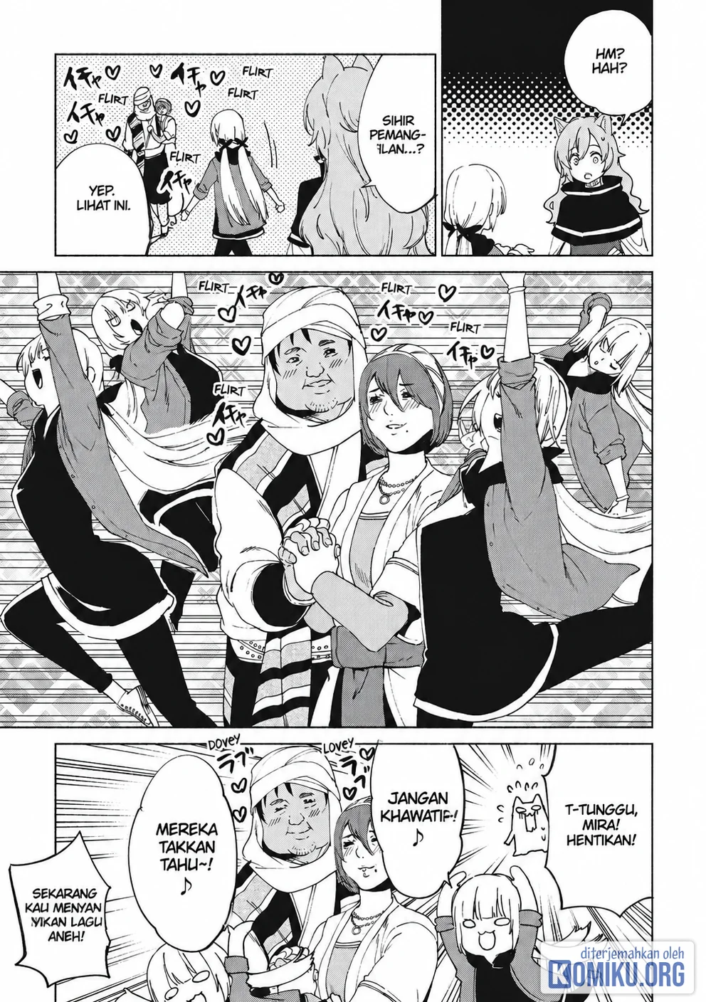 Kenja No Deshi Wo Nanoru Kenja Chapter 72 Gambar 21