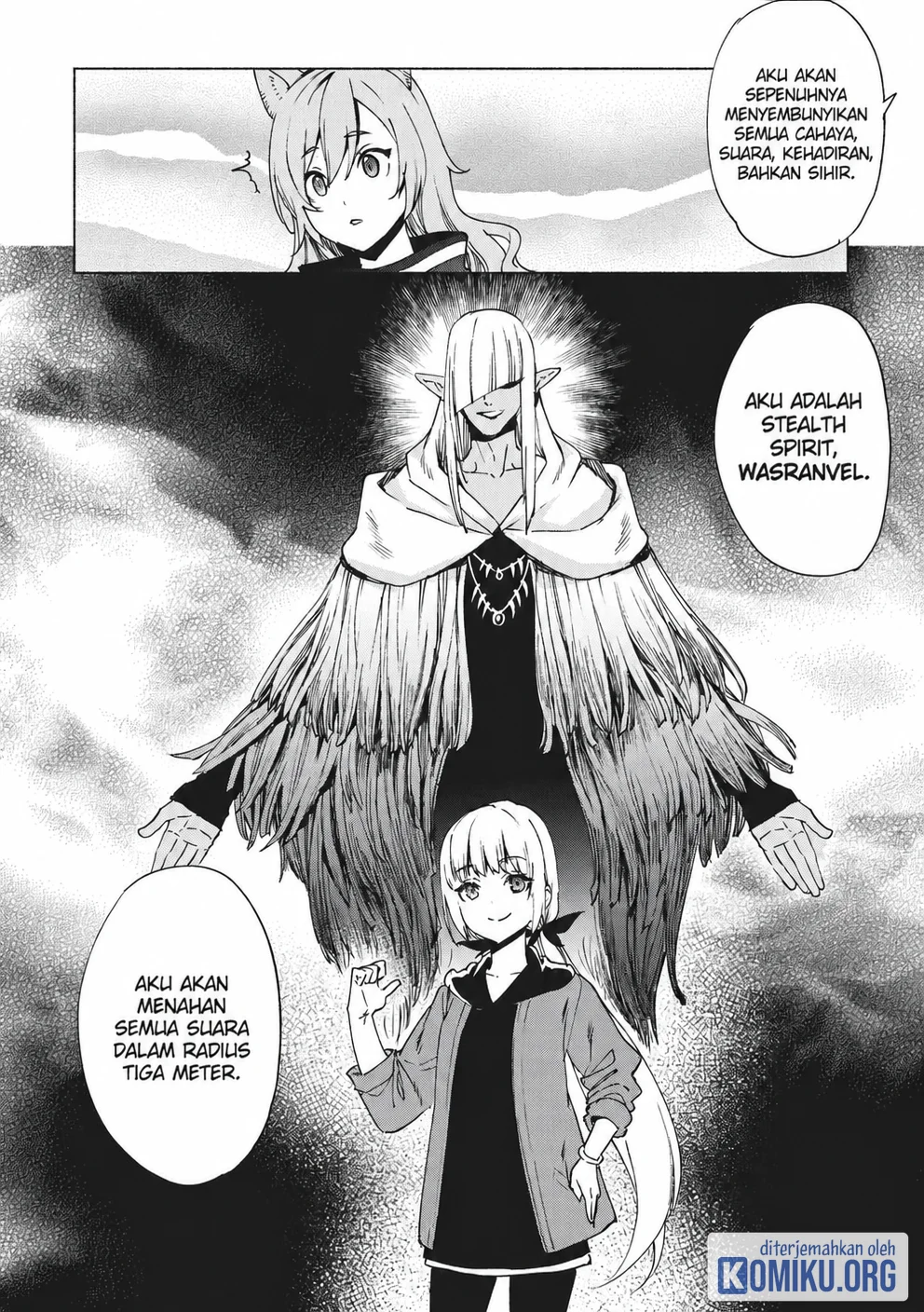 Kenja No Deshi Wo Nanoru Kenja Chapter 72 Gambar 22