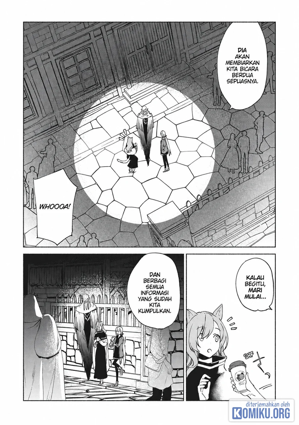 Kenja No Deshi Wo Nanoru Kenja Chapter 72 Gambar 23