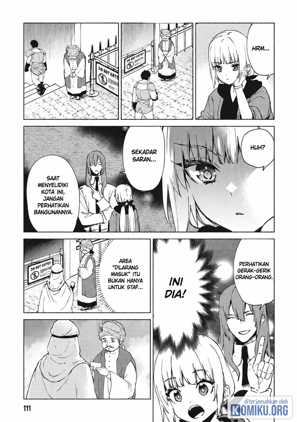Kenja No Deshi Wo Nanoru Kenja Chapter 72 Gambar 3