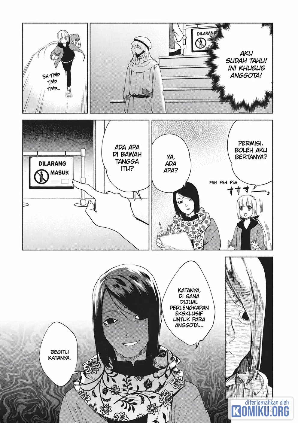 Kenja No Deshi Wo Nanoru Kenja Chapter 72 Gambar 4