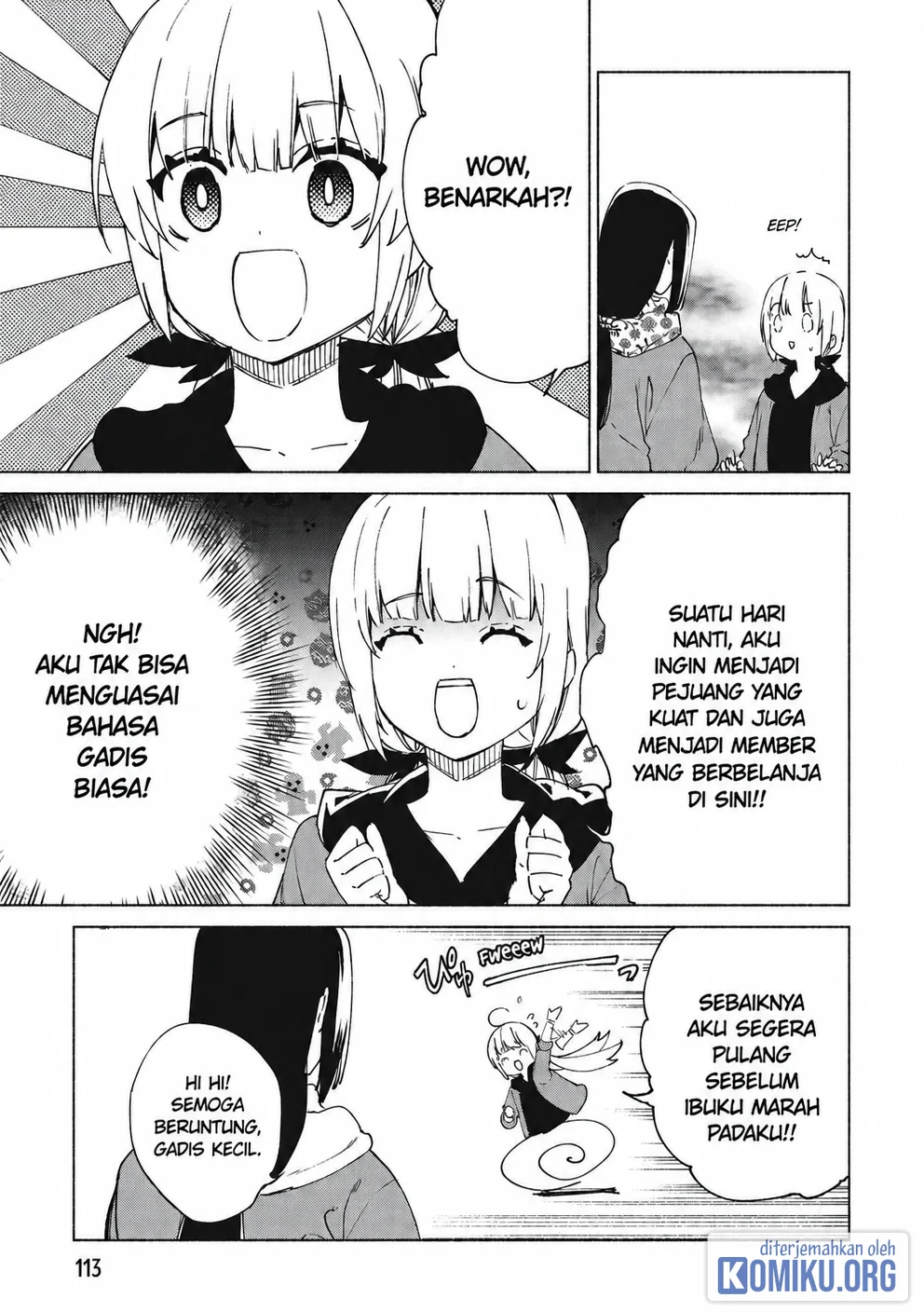 Kenja No Deshi Wo Nanoru Kenja Chapter 72 Gambar 5
