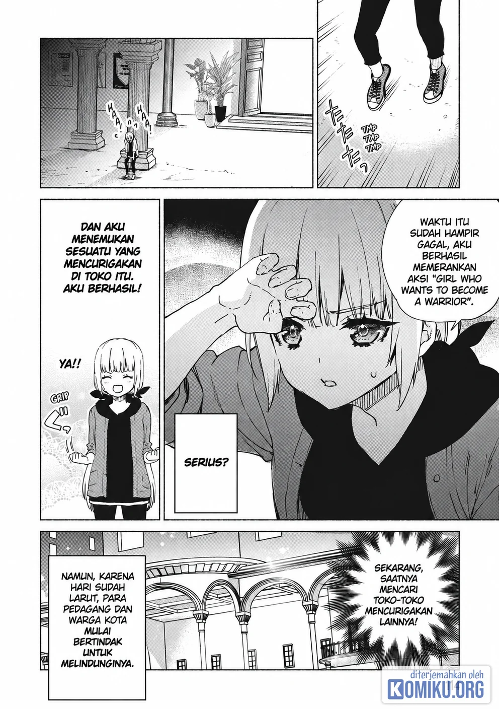 Kenja No Deshi Wo Nanoru Kenja Chapter 72 Gambar 6