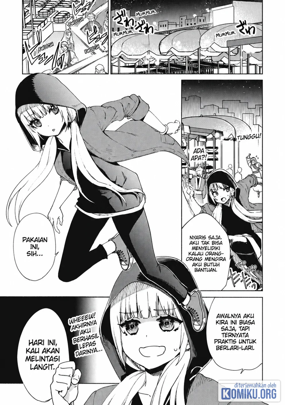 Kenja No Deshi Wo Nanoru Kenja Chapter 72 Gambar 7