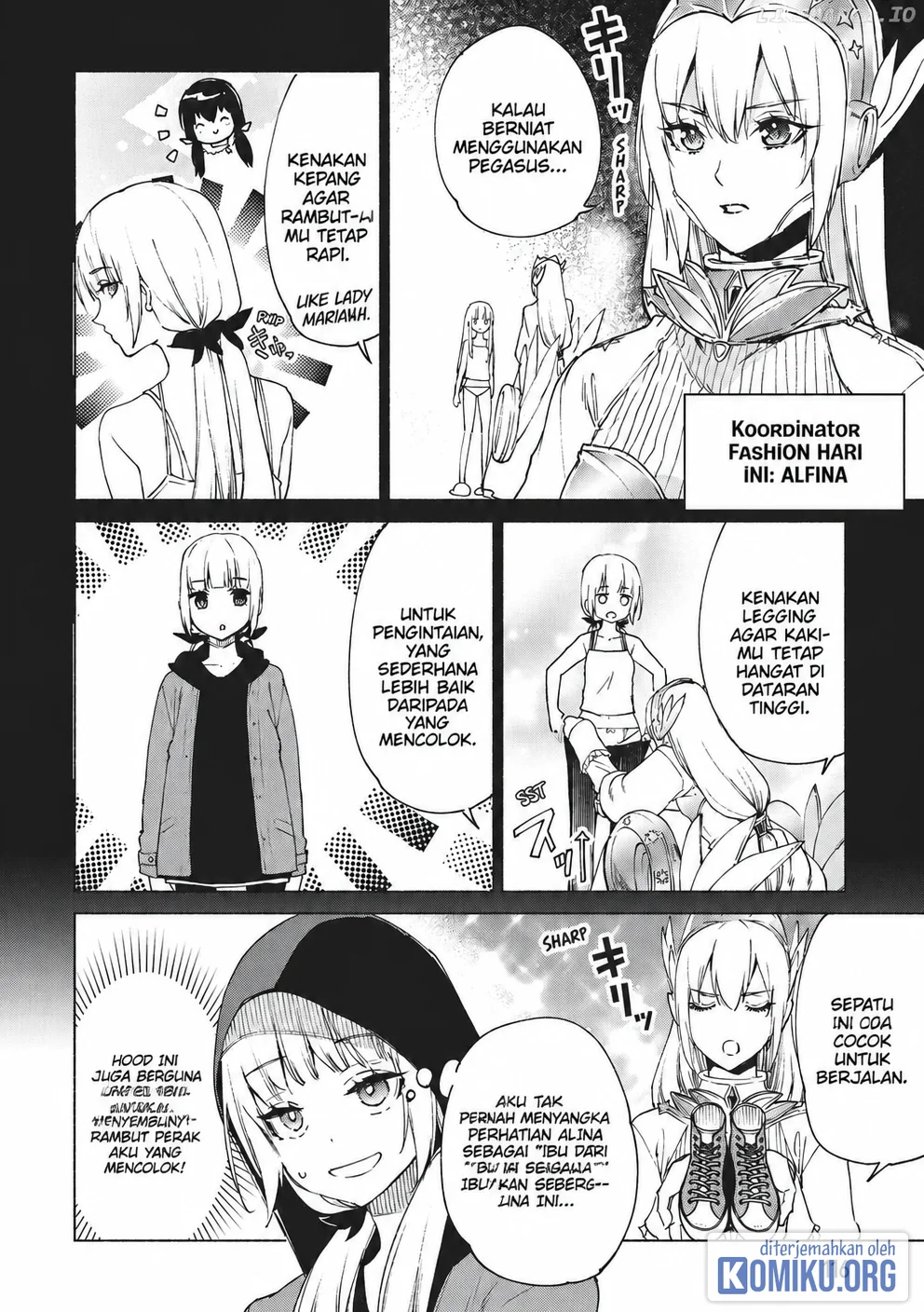 Kenja No Deshi Wo Nanoru Kenja Chapter 72 Gambar 8