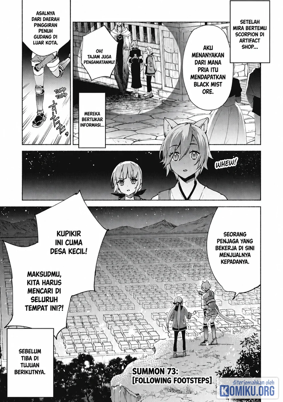 Komik Kenja No Deshi Wo Nanoru Kenja Chapter 73 gambar 1