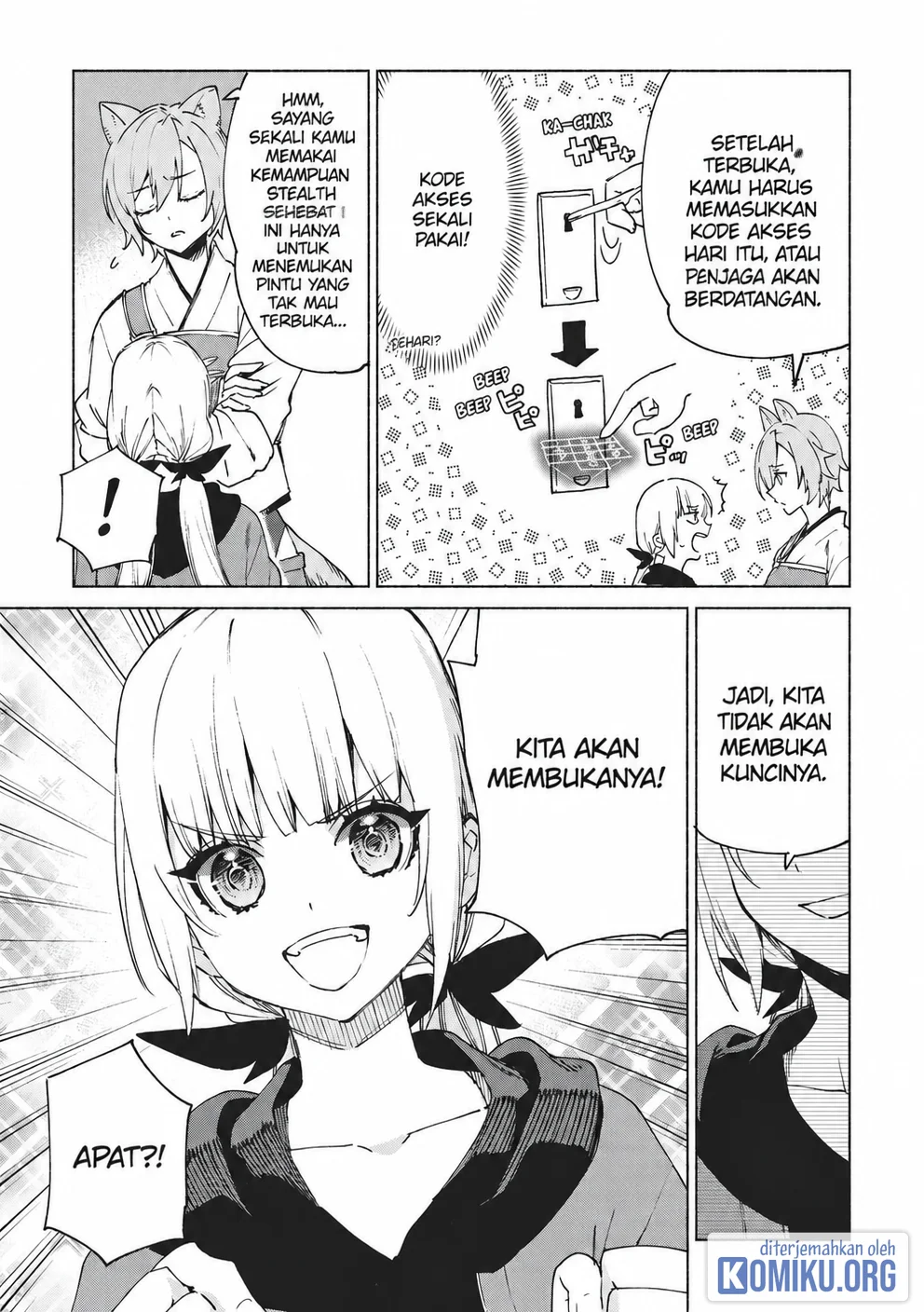 Kenja No Deshi Wo Nanoru Kenja Chapter 73 Gambar 11