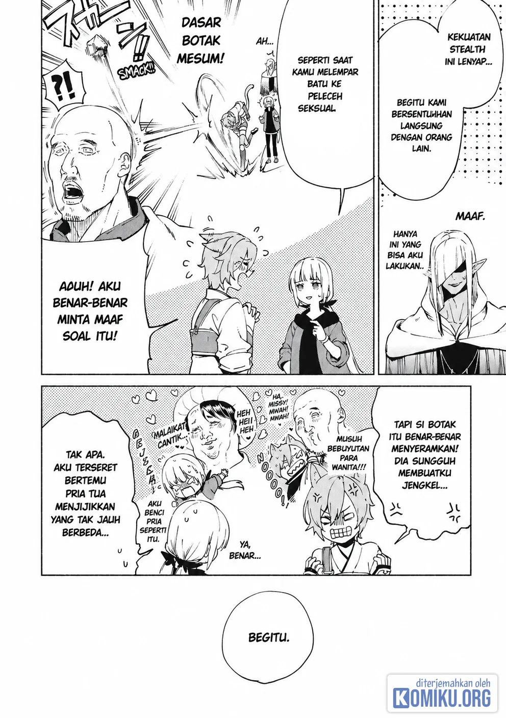 Kenja No Deshi Wo Nanoru Kenja Chapter 73 Gambar 12