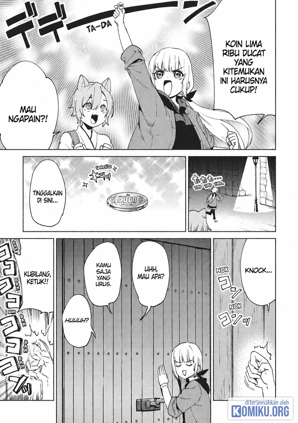 Kenja No Deshi Wo Nanoru Kenja Chapter 73 Gambar 13