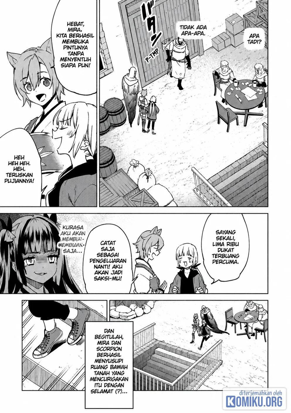 Kenja No Deshi Wo Nanoru Kenja Chapter 73 Gambar 15
