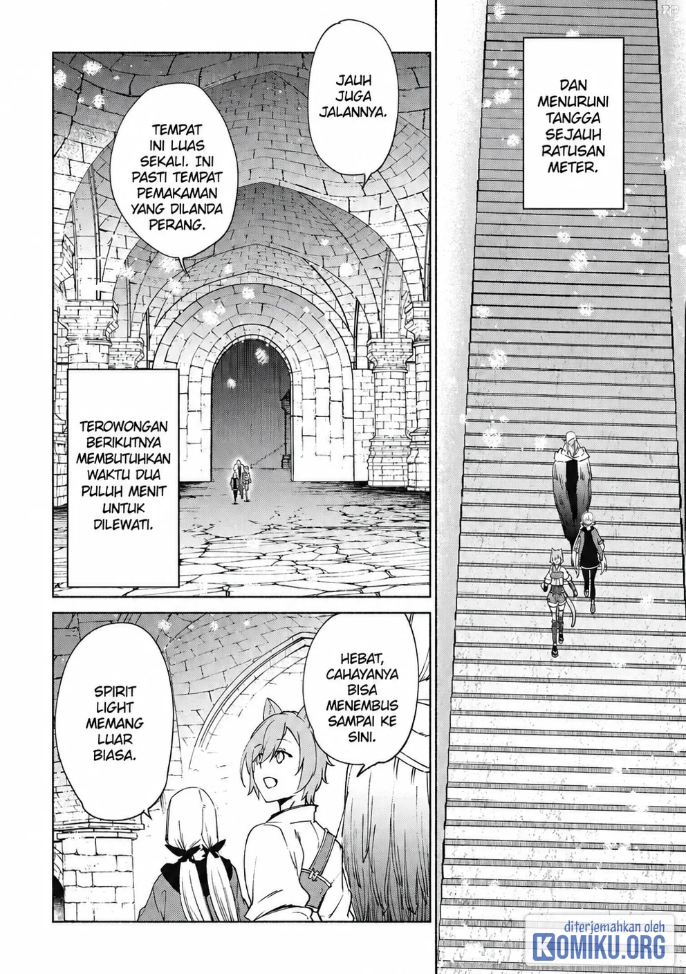 Kenja No Deshi Wo Nanoru Kenja Chapter 73 Gambar 16