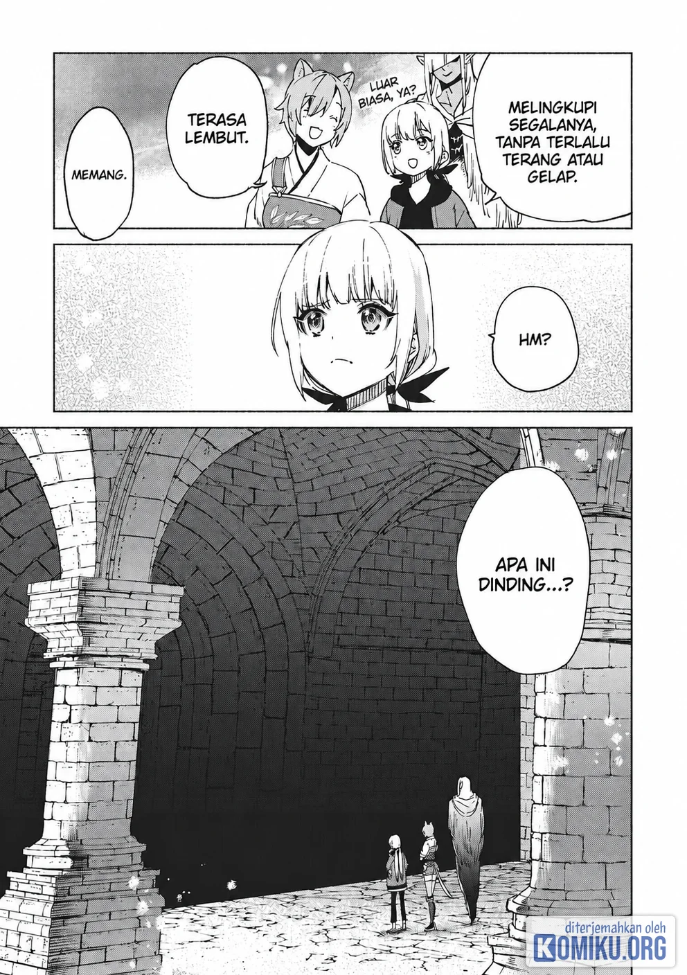 Kenja No Deshi Wo Nanoru Kenja Chapter 73 Gambar 17