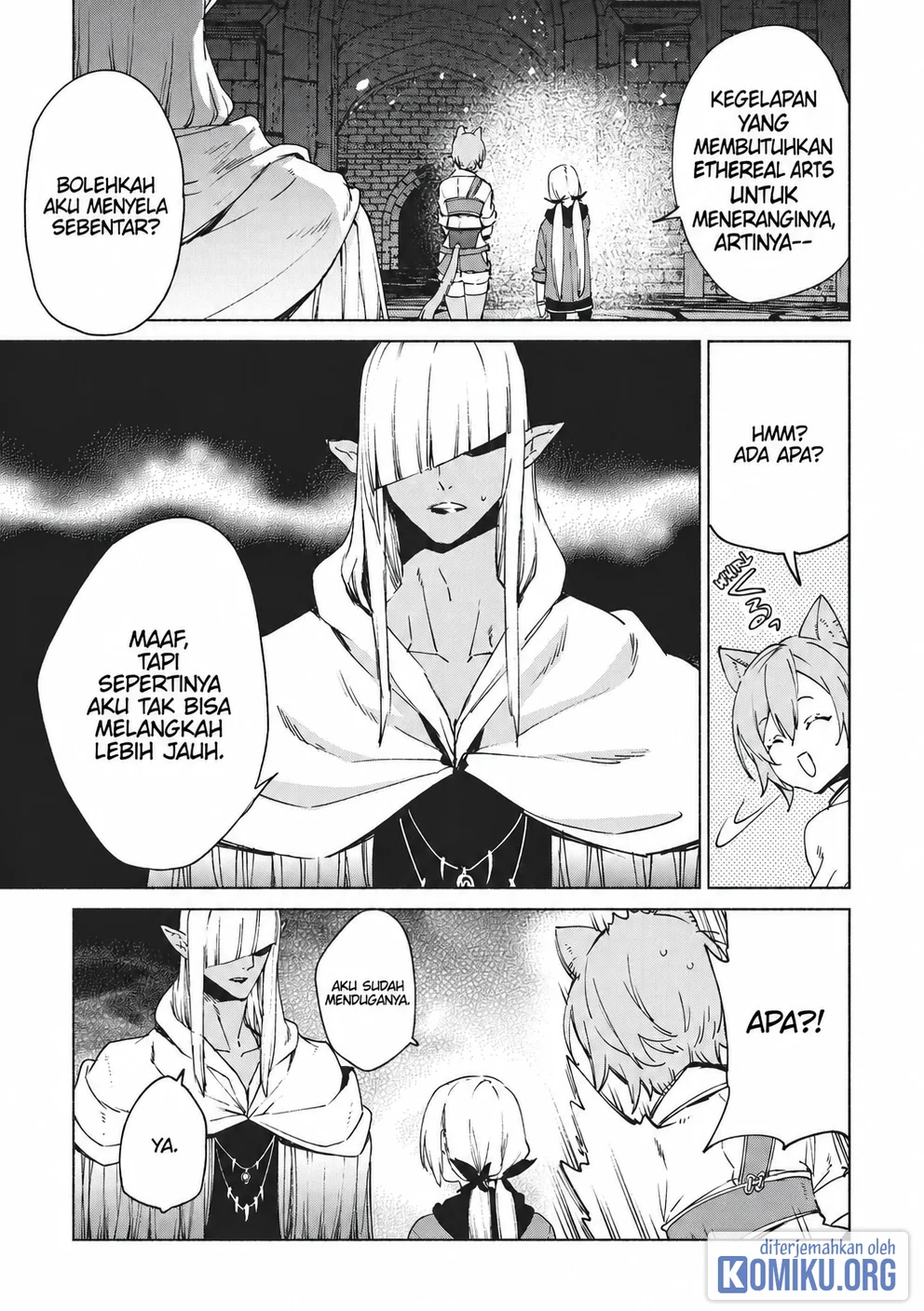 Kenja No Deshi Wo Nanoru Kenja Chapter 73 Gambar 19