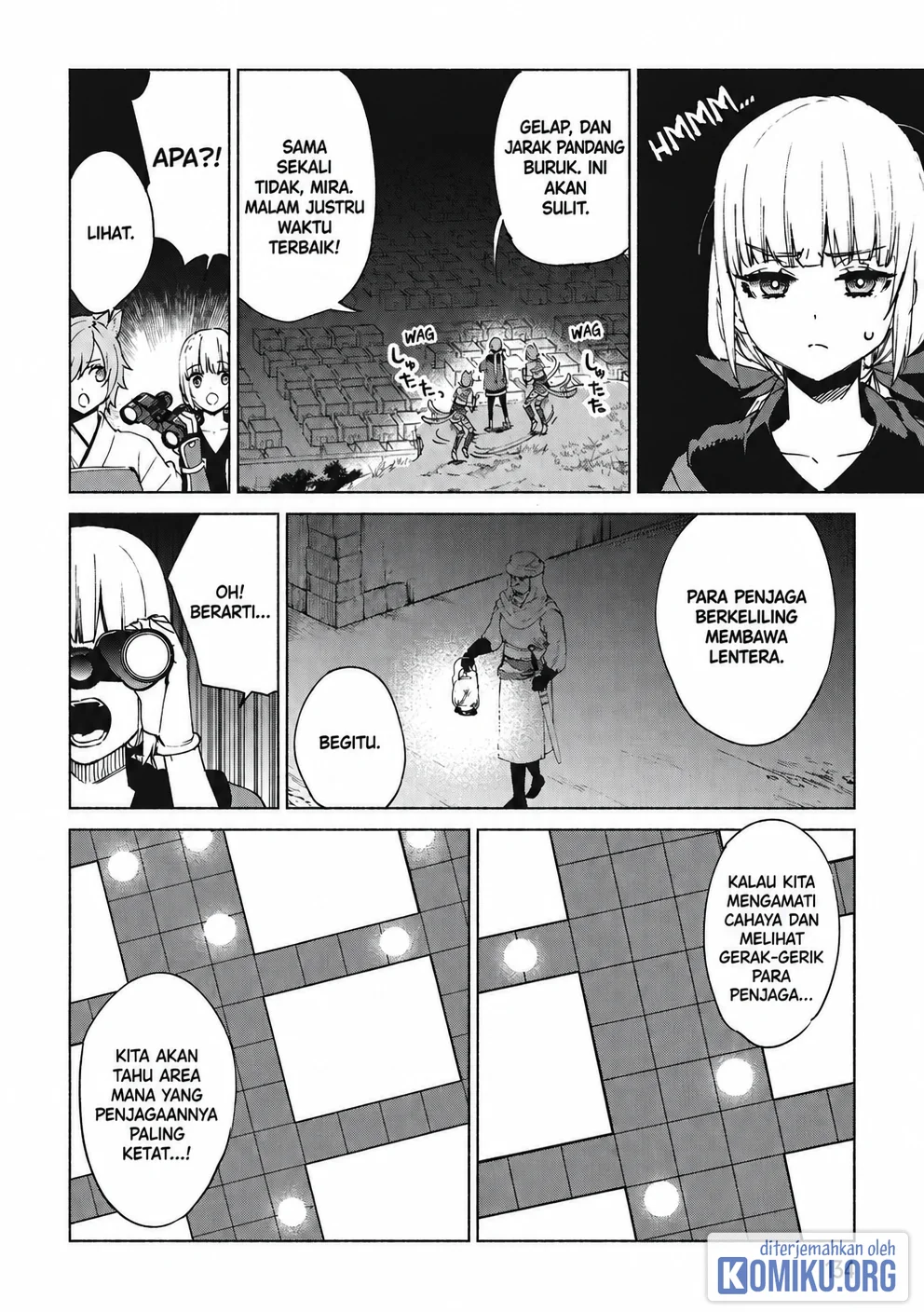 Manga Kenja No Deshi Wo Nanoru Kenja Chapter 73 gambar 2