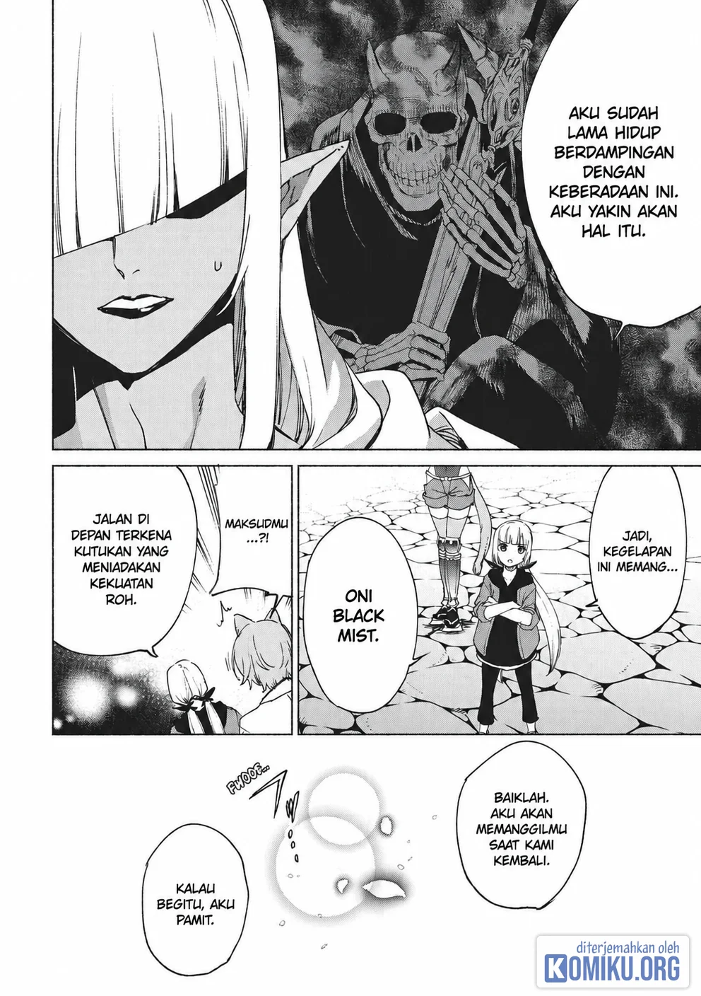 Kenja No Deshi Wo Nanoru Kenja Chapter 73 Gambar 20